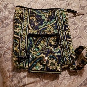 Vera bradley purse and wallet